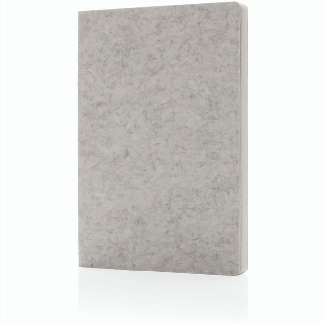 Phrase GRS-zertifiziertes A5-Notizbuch aus recyceltem Filz