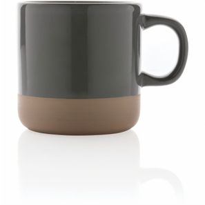 Becher aus glasiertem Keramik, 360ml
