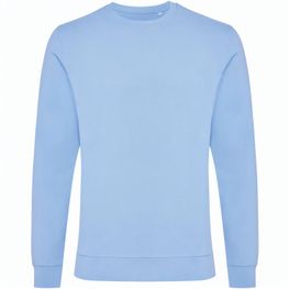 IQONIQ Zion Rundhals-Sweater aus recycelter Baumwolle