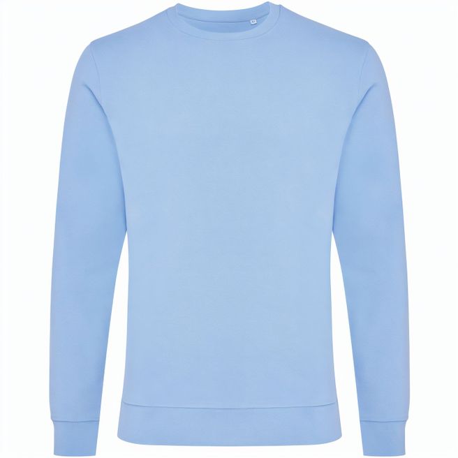 IQONIQ Zion Rundhals-Sweater aus recycelter Baumwolle