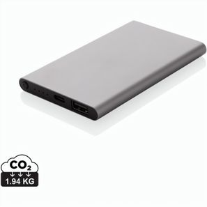 4.000mAh Type-C Powerbank aus RCS recyeltem ABS & Aluminium