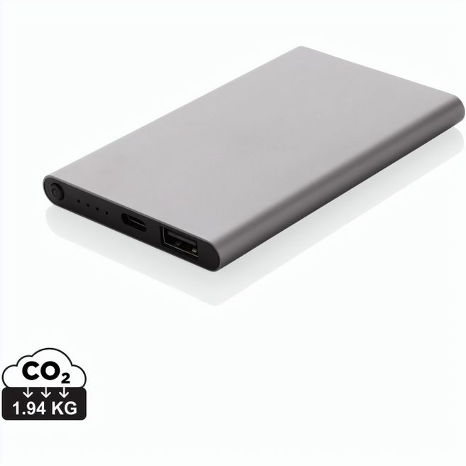 4.000mAh Type-C Powerbank aus RCS recyeltem ABS & Aluminium