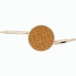 Kork und Weizen 6-in-1 Ladekabel