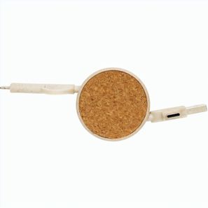 Kork und Weizen 6-in-1 Ladekabel