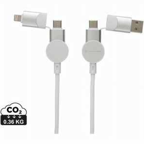 Oakland RCS rKunststoff 1,2m 6-in-1 Fast-Charging 45W Kabel