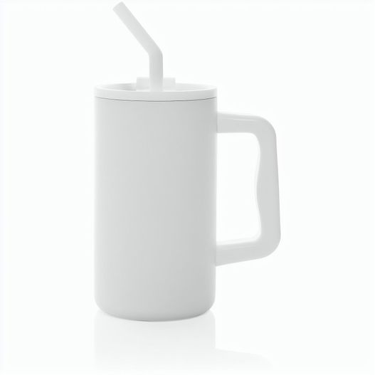 Cube Becher aus RCS recyceltem Stahl 800ml (Bild 1)