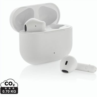 Tunevo kabellose Ohrhörer aus RCS recyceltem Kunststoff