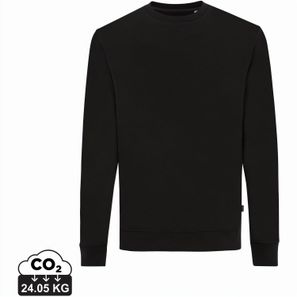 IQONIQ Zion Rundhals-Sweater aus recycelter Baumwolle