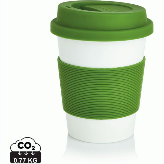 Produktabbildung ECO PLA Kaffeebecher ECO PLA Kaffeebecher (Bild 1)