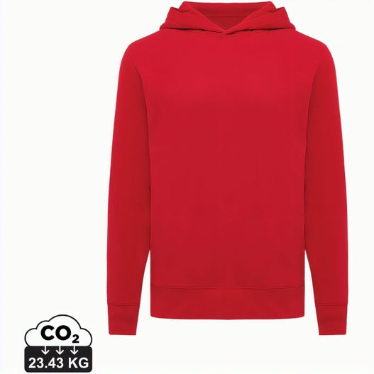 IQONIQ Yengo Hoodie mit Seitentaschen aus rec. Baumwolle (Bild 1)