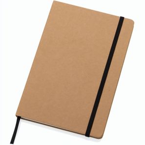 Craftstone A5 Notizbuch aus recycelt. Kraft- und Steinpapier