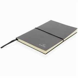A5 Notizbuch aus GRS recyceltem Leder