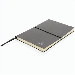A5 Notizbuch aus GRS recyceltem Leder