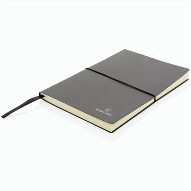 A5 Notizbuch aus GRS recyceltem Leder