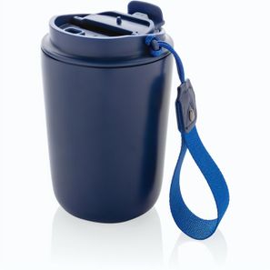Cuppa Vakuumbecher aus RCS-Stahl mit Umhängeband