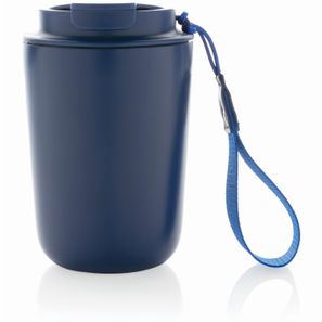Cuppa Vakuumbecher aus RCS-Stahl mit Umhängeband