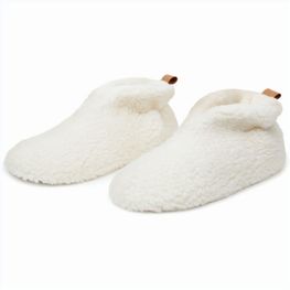 VINGA Santos kuschelige Hausschuhe aus RCS recyceltem PET