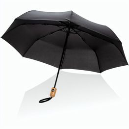 21" Impact AWARE™ RPET 190T Bambus-Schirm autom. open/close