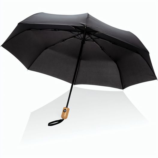 21" Impact AWARE™ RPET 190T Bambus-Schirm autom. open/close (Bild 1)