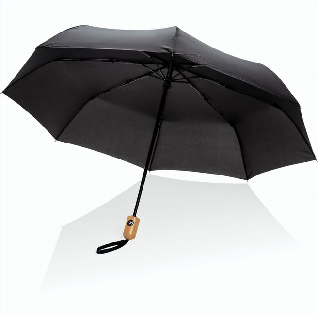 Produktabbildung 21" Impact AWARE™ RPET 190T Bambus-Schirm autom. open/close 21" Impact AWARE™ RPET 190T Bambus-Schirm autom. open/close