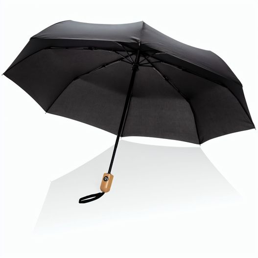 21" Impact AWARE™ RPET 190T Bambus-Schirm autom. open/close (Bild 1)