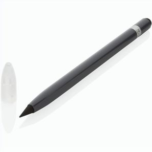 Tintenloser Stift aus Aluminium mit Radiergummi