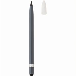 Tintenloser Stift aus Aluminium mit Radiergummi
