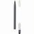 Tintenloser Stift aus Aluminium mit Radiergummi (Bild 2)