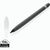 Tintenloser Stift aus Aluminium mit Radiergummi (Bild 3)