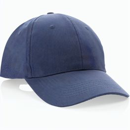 Produktabbildung Impact 6 Panel Kappe aus 190gr rCotton mit AWARE™ Tracer Impact 6 Panel Kappe aus 190gr rCotton mit AWARE™ Tracer