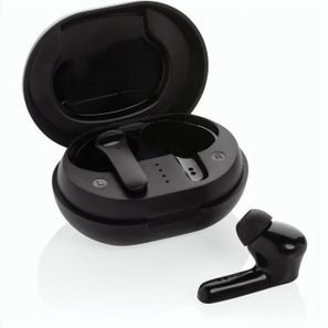 TWS Ohrhörer aus RCS Standard recyceltem Kunststoff