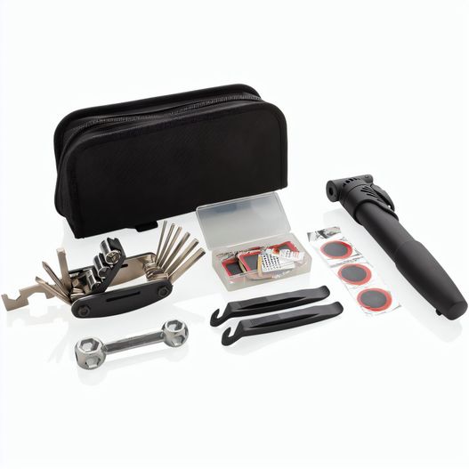 Produktabbildung 17-tlg. Fahrradreparatur-Set 17-tlg. Fahrradreparatur-Set (Bild 1)