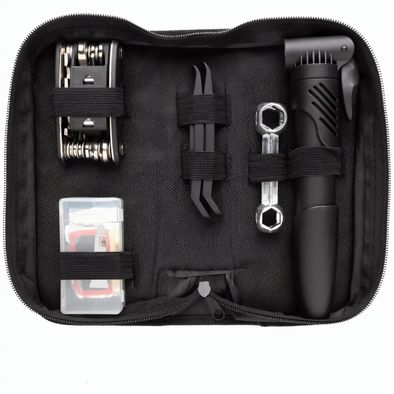 17-tlg. Fahrradreparatur-Set