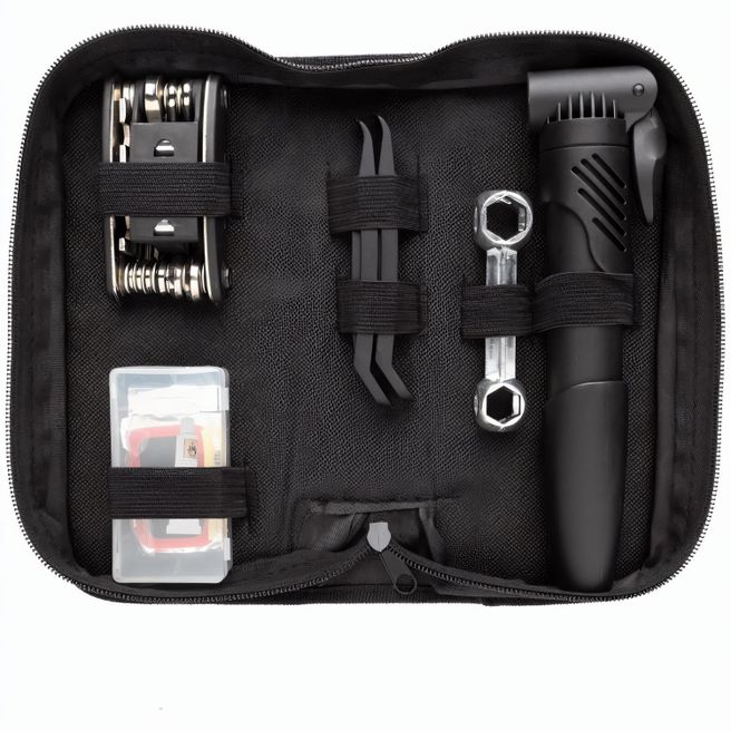 17-tlg. Fahrradreparatur-Set