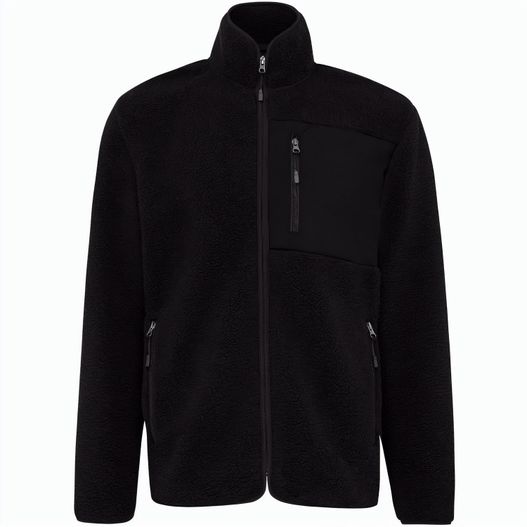 IQONIQ Diran Fleecejacke aus recyceltem Polyesterflor (Bild 1)