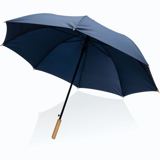 27" Impact AWARE™ RPET 190T Auto-Open Bambus-Schirm (Bild 1)