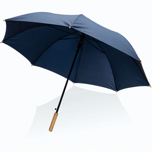 27" Impact AWARE™ RPET 190T Auto-Open Bambus-Schirm (Bild 1)