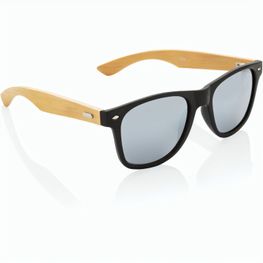 Sonnenbrille aus Bambus und RCS recyceltem Kunststoff