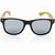 Sonnenbrille aus Bambus und RCS recyceltem Kunststoff