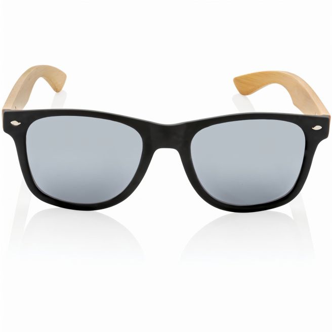 Sonnenbrille aus Bambus und RCS recyceltem Kunststoff
