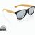 Sonnenbrille aus Bambus und RCS recyceltem Kunststoff (Bild 3)