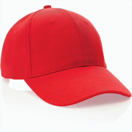 Produktabbildung Impact 6 Panel Kappe aus 280gr rCotton mit AWARE™ Tracer Impact 6 Panel Kappe aus 280gr rCotton mit AWARE™ Tracer (Bild 1)