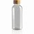 RCS rPET Flasche mit Bambus-Deckel (Bild 3)