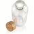 RCS rPET Flasche mit Bambus-Deckel (Bild 2)