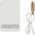 Zen 5000mAh 5W magnetische Bambus-Powerbank aus RCS rPlastik (Bild 2)