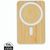Zen 5000mAh 5W magnetische Bambus-Powerbank aus RCS rPlastik (Bild 4)