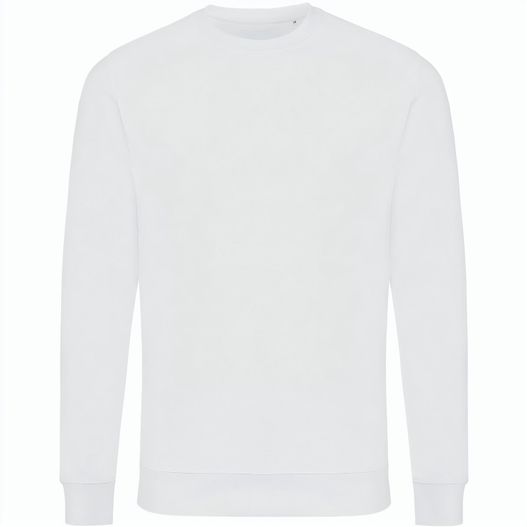 IQONIQ Zion Rundhals-Sweater aus recycelter Baumwolle (Bild 1)