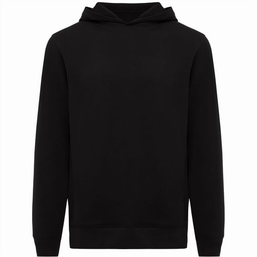 IQONIQ Yengo Hoodie mit Seitentaschen aus rec. Baumwolle (Bild 1)