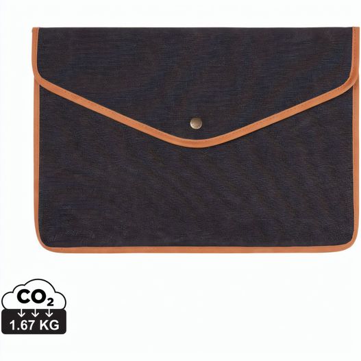 VINGA Bosler 14" Laptop-Tasche aus GRS recyceltem Canvas (Bild 1)