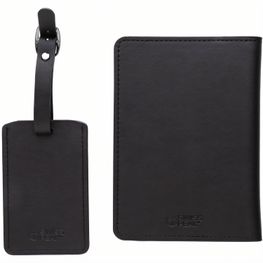 Swiss Peak Reise-Geschenkset aus GRS recyceltem PU